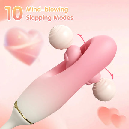 Patting Vibrator Egg for Women Clitoris Stimulator G Spot Dildo Wearable Panties Vibrators Sex Toys for Women Adult Products 18+