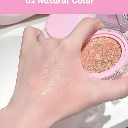 Concealer Air Cushion CC Cream Long-lasting Brightening High Coverage Liquid Foundation Moisturizing BB Cream Makeup Cosmetic