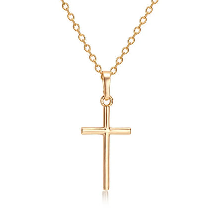 Summer Black Rhinestone Cross Jesus Pendant Choker Necklace for Women Punk Vintage Double Layers Chain 2026 Neck Boho Jewelry