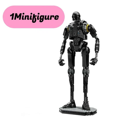 2026 New 845pcs building set Ando K-2SO Interstellar Conflict safety robot creative model building block toy Christmas gift