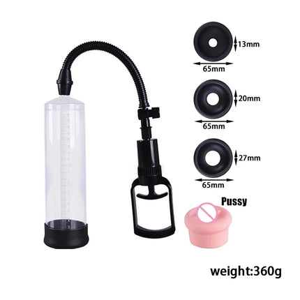Penis Pomp Vacuum For Pump Voor Penis vergroting Male Enhancement Erectie Cock Pomp Masturbator Penis Trainer sex toys for man