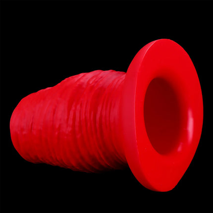 NEW Hollow Anal Plug Soft Silicone Huge Fisting Butt Plugs Anus Dilator Enema Vaginal Speculum Prostate Massag  Adult Sex Toys