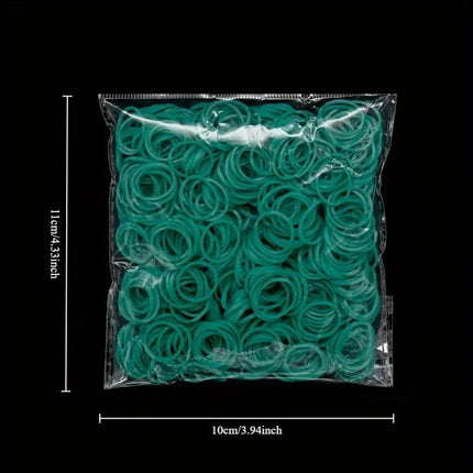 Loom Rubber Bands Refill Kit Premium Bracelet Making Kit for Kids Weaving DIY Crafting Toys Christmas Gift Children Toys