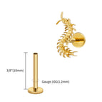 Gold 1.2x10mm