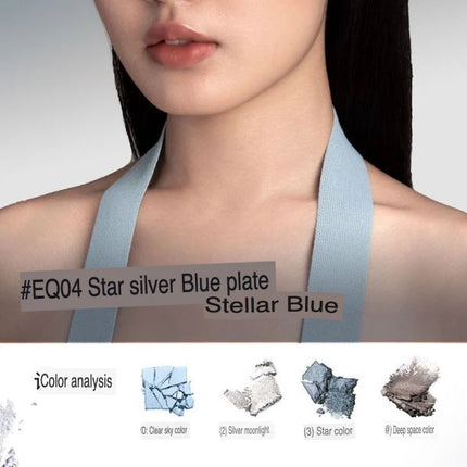 Eunarz's New Four-color Eyeshadow Palette, A Daily Matte, Light Makeup, Pearlescent, And Affordable Beginner's Comprehensive Set