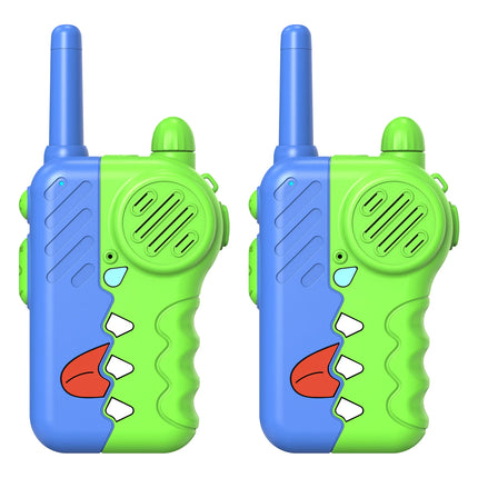 Children's walkie talkies, easy to operate, with a drop-proof design; parent-child outdoor educational toys.