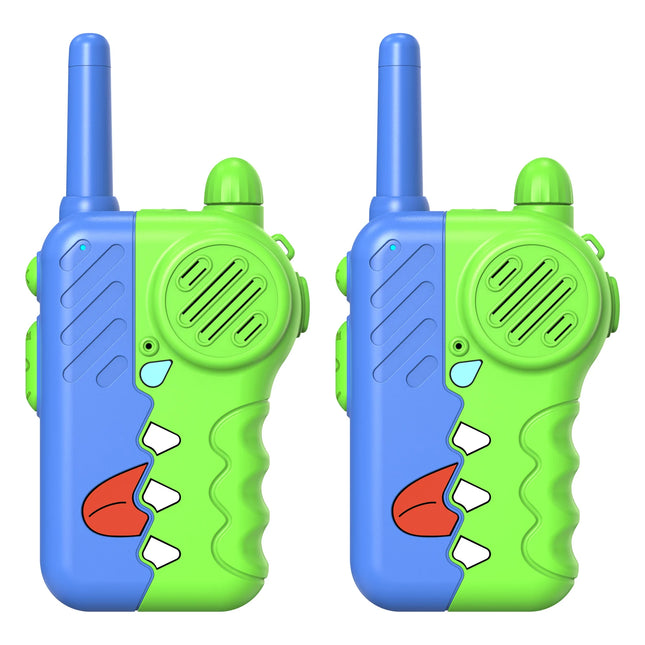 Children's walkie talkies, easy to operate, with a drop-proof design; parent-child outdoor educational toys.