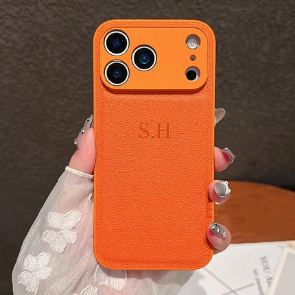 Leather Phone Case / Coque Cuir iPhone