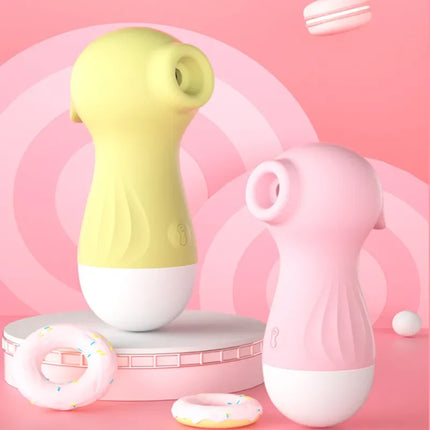 Powerful Sucking Vibrator for Women Nipple Clit Stimulator Vaginal Oral Vacuum Massager Female Masturbator Sex Toys for Adult