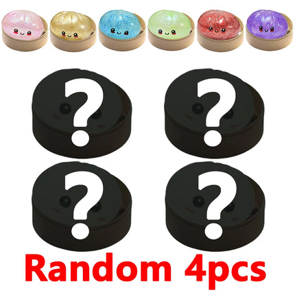 High Quality Simulation Flash Dumpling Pressure Ball Slow Rebound Soft Pinch Decompression Baozi Modeling Stress Relief Toy Gift