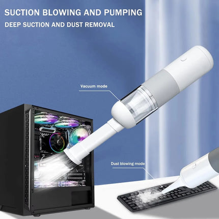 Handheld Vacuum Portable Auto Vacuum Cleaner Mini Wireless Car Vacuum Cleaner Dust Buster Rechargeable for Car Home Office