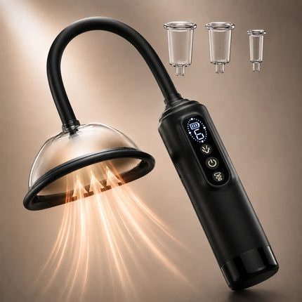 Pussy Pump Vibrator Sucking Toys BDSM Electric Vacuum Suck Vagina Sex Pump 7 Suction Female Sex Toy Clit Nipple Sucker for Women