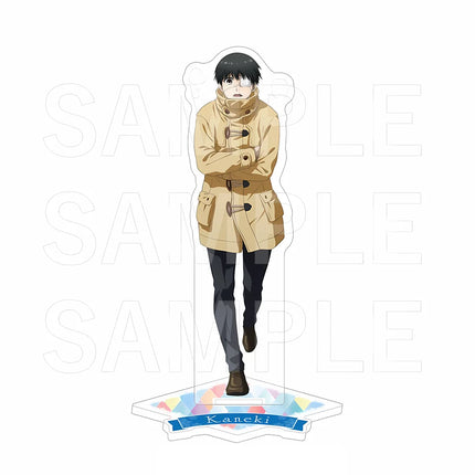 2026 New Style Tokyo Ghoul 15CM Acrylic Stand keychain Anime Stand Shiki Renji Arima Kishou Desk Decor Collection Gift