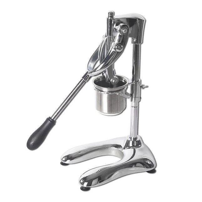 HomeWise Commercial Long 30cm Potato Ships Squeezers Machine French Manual Fries Cutters American Fried Potato Chip