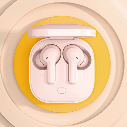 QCY T13 True Wireless Earbuds Bluetooth 5.1 Earphones 7.2mm Drivers with Big Bass 40H Long Playtime Fast Charge Water-Resistant