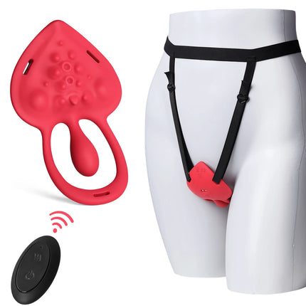 Wearable Panty Vibrator Female For Women 9 Vibration Wireless Control Vibrating Penis Ring Clitoral Stimulator Adult Sex Toys