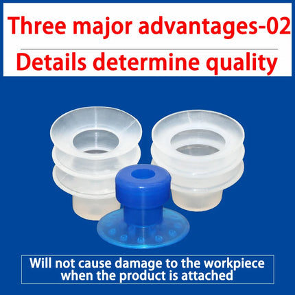 10Pcs Mechanical arm film plastic bag accessories packaging machine bag opening suction cup Suction nozzle for bag machine APEX