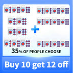 Buy 10 get 12 free