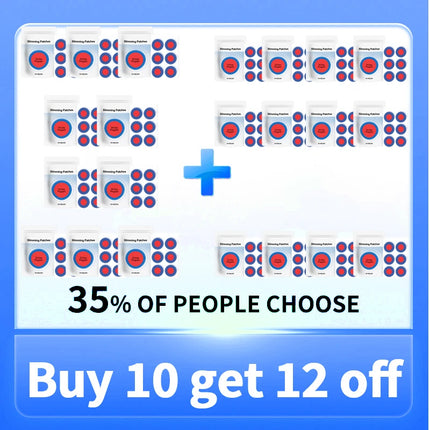 30 PATCHES Weight loss product 99% of examples achieve desired body contour within one month -unisex