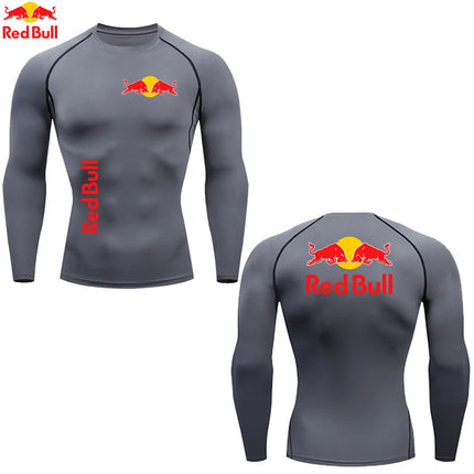 Men T Shirt Running Quick-Dry Shirts Men Compression T-Shirts Sportswear Gym Rash Guard Boxing Training Jiu Jitsu Bjj Sports Top