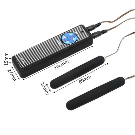 Clitoris Stimulator 7 Speed Double Vibrating Waterproof Bullet Vibrator Strong Vibration Jump Egg for Couples Sex Toys for Women