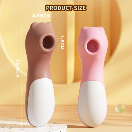 Powerful Female Sucking Vibrator Female Clitoris Nipple Oral Vacuum Stimulator Massager Sex Toys Adults Goods