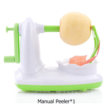 Hand-cranked Multifunction Fruit Peeler With Fruit Slicer Corer Cutter and Blades Apple Pear Kitchen Home Manual Peeler Machine