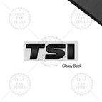 TSI Glossy Black / 1pc