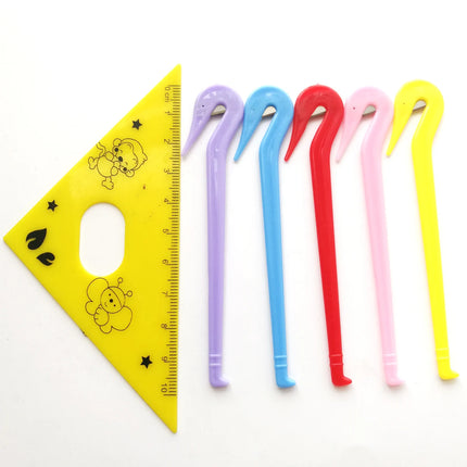 1PC Hair Bands Rubber Cutter Girls DIY Styling Headwear Band Cutting Tool Hair Tie Remover Cutting Knife Salon Hair Styling Tool