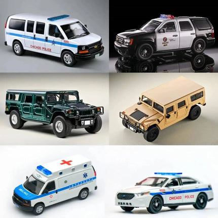 596 Model 1/64 alloy car model