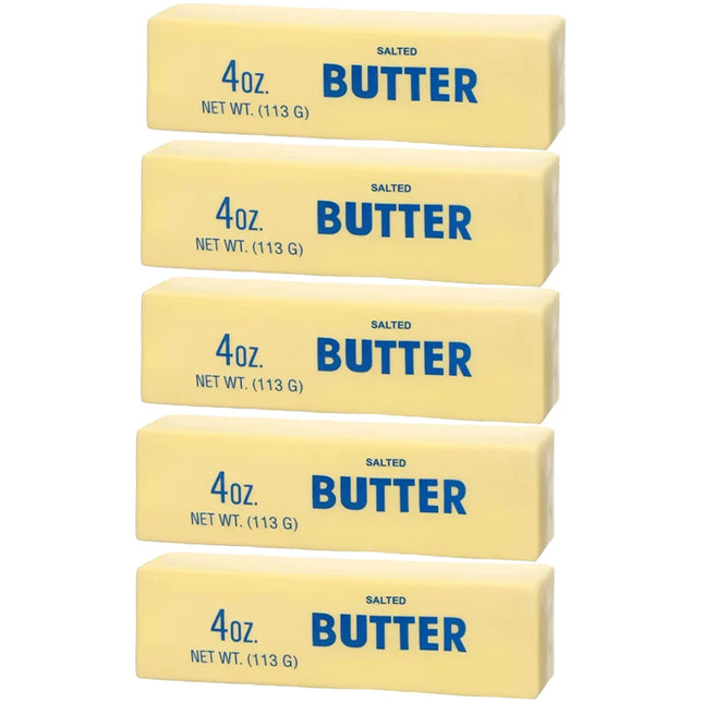 Butter Stick Fidget Squishy Toys Elastic Cheese Stick Funny Decompression Stress Anxiety Relief Game Squeeze Prank Toy for ADHD