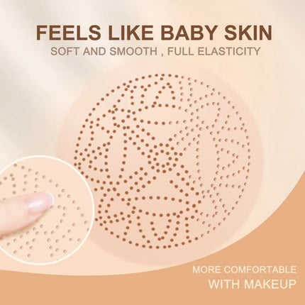 3 Colors Mushroom Head Air Cushion BB Cream Matte Full Coverage Acne Dark Circles Foundation Natural Moisturizing CC Cream