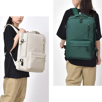 Travel Backpack 46x30x20 Cabin Waterproof Y2k Bags Carryon For Laptop 15.6 Inch High Quality Ryanair With USB Charging Sports