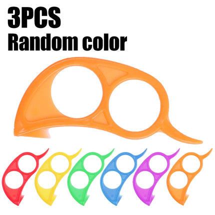1-30Pcs Fruit Orange Peelers Creative Multifunctional Lemon Oranges Slicer Easy Opener Citrus Knife Home Kitchen Fruit Gadgets