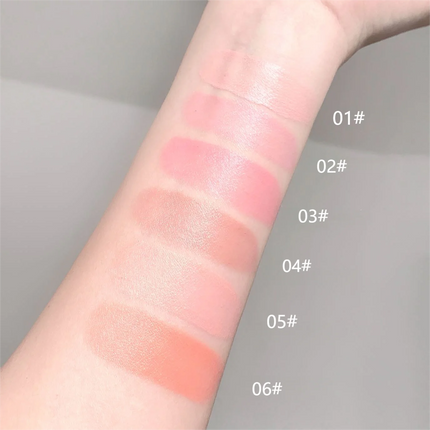 Kakashow Vitality Liquid Blush Moisturizing Water Light Long-lasting Makeup Easy to Smudge Liquid Rouge