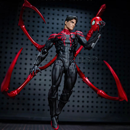 In Stock Mess Toys Factory Superior Spider Man Peter Parker Doctor Octopus Messtoys Spiderman Neighbor Action Figure Toys Gifts