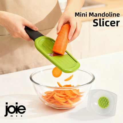Joie Mini Mandoline Slicer Stainless Steel Vegetable Cutter for Potato Carrot Cucumber Cheese Kitchen Accessories Tools