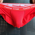 Red Briefs / XXXL / 1pc