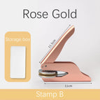 Round stamp B RGD
