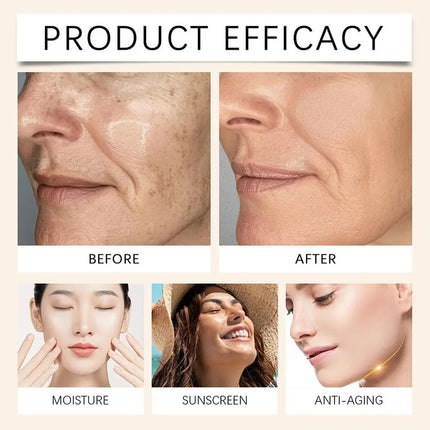 4-in-1 Bionic Discoloration Concealer Foundation Make-up Moisturizing Repair Skin Moisturizing Primer All Skin Tone Makeup