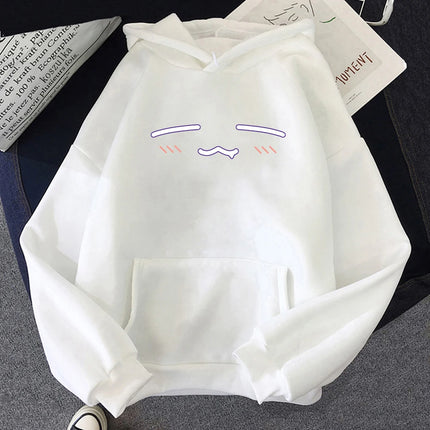 Kawaii Takodachi Hoodie Fashion Women Harajuku Graphic Hoodies Unisex Autumn Winter Aesthetic Cartoon Cute Pullovers Sweatshirts