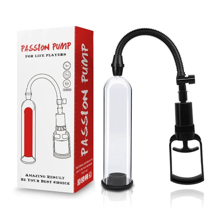 Manual Penis Pump Penis Extender Vacuum Pump Penis Enlargement Enhancer Dick Trainer Sex Toys for Men Male Masturbator Tool
