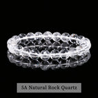 Rock Quartz / 6mm