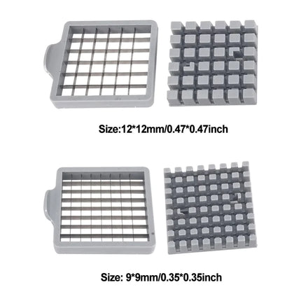 High Quality Potato Cutter Blade French Fries Slicer Blade Meat Chopper Blade Cutting Machine Potato Chips Maker Kitchen Tool