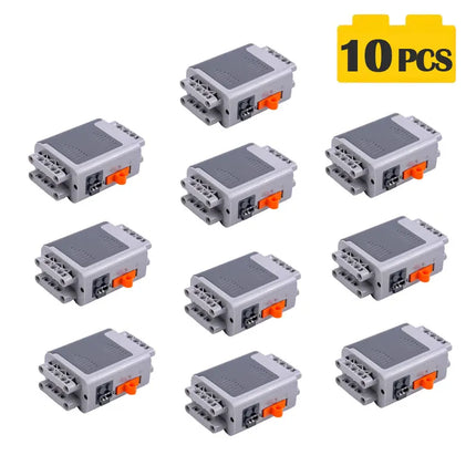 8881 AA Battery Box for Building Blocks Multi Power Functions PF Model Sets Compatible with All Major Brands MOC Technical Parts