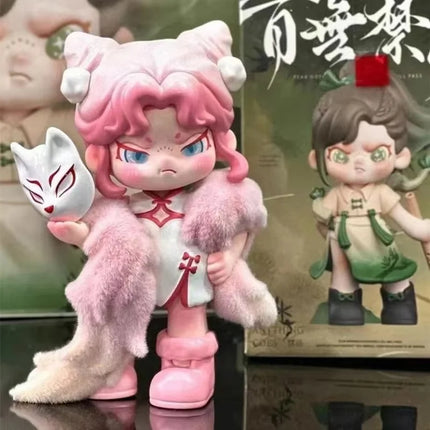 2026 Dora Zorra Anything Goes Vol.5 Series Blind Box Figure Replica Dolls Model Desktop Decoration Girls Birthday Surprise Gifts