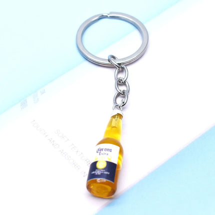 10pcs Simulation Bottle Charms For Pendant DIY Handmade Jewelry for Earring Necklace Keychain
