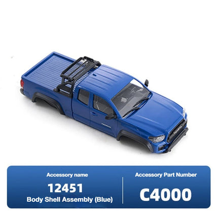 FMS Tacoma Officially Authorized Simulation Small Scale 1:24 4WD Remote Control Climbing Car RC Off-Road Vehicle FCX24M RTR