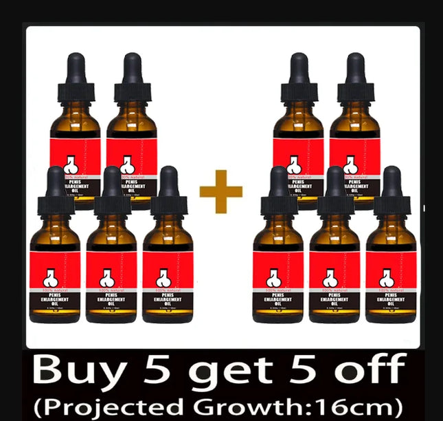 Penis Enlargement Cream For Men Dick Help Male Potency Penis Growth Oil Cream For Men Potence XXXL Increase Erection Oil