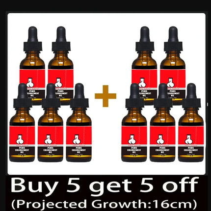 Penis Enlargement Cream For Man Dick Help Male Potency Penis Growth Oil Cream For Men Potence XXXL Increase Erection Oil